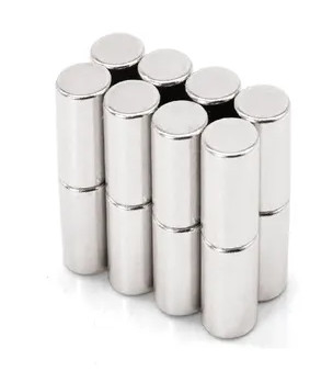 OEM नियोडिमियम सिलेंडर मैग्नेट N35 N38 N40 N42 N45 N48