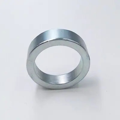 Zn कोटिंग रिंग NdFeB मैग्नेट अनुकूलित आकार नियोडिमियम रिंग मैग्नेट