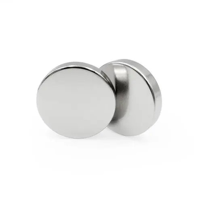 सुपर शक्तिशाली मजबूत दौर NdFeB Neodymium मैग्नेट डिस्क अनुकूलित