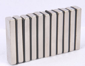 सुपर मजबूत बार चुंबक Neodymium, फ्रिज कार्यालय परिवार के लिए दुर्लभ पृथ्वी रॉड चुंबक