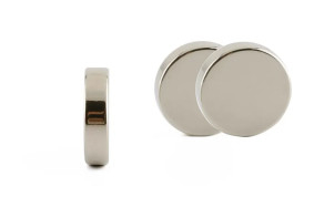 Neodymium दुर्लभ पृथ्वी डिस्क मैग्नेट, औद्योगिक NdFeB गोल चुंबक