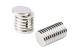 Neodymium दुर्लभ पृथ्वी डिस्क मैग्नेट, औद्योगिक NdFeB गोल चुंबक