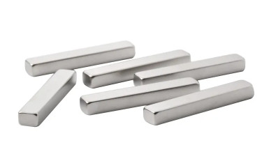 निसादित Neodymium बार मैग्नेट NiCuNi कोटिंग कस्टम स्थायी चुंबक नमूना उपलब्ध