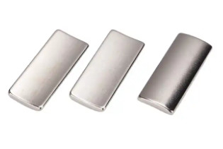 स्वनिर्धारित Neodymium मोटर चुंबक चाप आकार NdFeB मैग्नेट एपॉक्सी कोटिंग