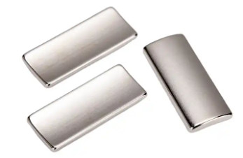स्वनिर्धारित Neodymium मोटर चुंबक चाप आकार NdFeB मैग्नेट एपॉक्सी कोटिंग