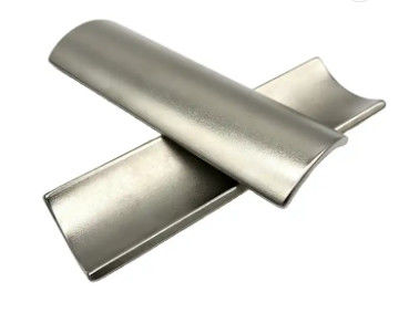 आर्क आकार नियोडिमियम मोटर चुंबक एपॉक्सी एपॉक्सी आकार अनुकूलित