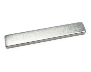 NiCuNi कोटिंग औद्योगिक के लिए फ्लैट Neodymium चुंबक बार N52