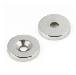 निसादित Neodymium मोटर चुंबक उच्च प्रदर्शन NdFeB अंगूठी चुंबक