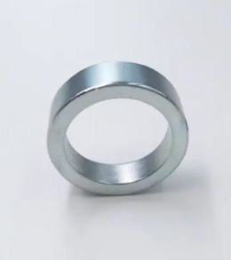 Neodymium चुंबकीय अंगूठी NdFeB दौर Zn कोटिंग मैग्नेट कस्टम