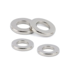 निसादित Neodymium रोटर चुंबक, N40 अंगूठी स्थायी चुंबक NdFeB