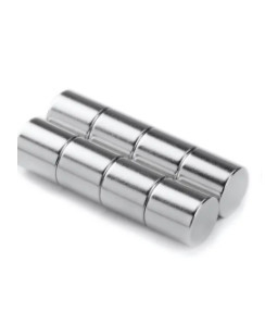 N52 निसादित NdFeB मैग्नेट स्वनिर्धारित Neodymium मैग्नेट गोल मैग्नेट