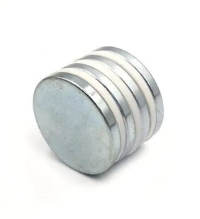 N52 निसादित NdFeB मैग्नेट स्वनिर्धारित Neodymium मैग्नेट गोल मैग्नेट