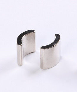 आर्क दुर्लभ पृथ्वी स्थायी चुंबक, एनडीएफईबी नियोडिमियम रोटर चुंबक