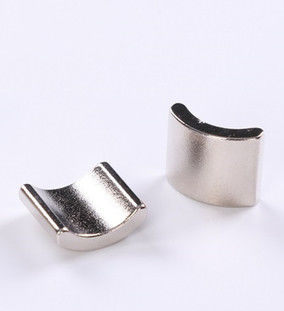 आर्क दुर्लभ पृथ्वी स्थायी चुंबक, एनडीएफईबी नियोडिमियम रोटर चुंबक