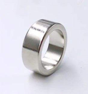 निसादित Neodymium रोटर चुंबक, N40 अंगूठी स्थायी चुंबक NdFeB