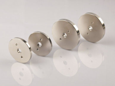 कस्टम आकार का स्थायी चुंबक नियोडियम लोहे बोरॉन चुंबक N52