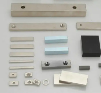 सुपर मजबूत बार चुंबक Neodymium, फ्रिज कार्यालय परिवार के लिए दुर्लभ पृथ्वी रॉड चुंबक